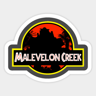 Malevolently Benevolent. Sticker